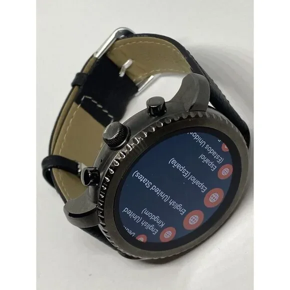 Fossil Gen 3 Authentic Genuine Smart Watch Custom Band FTW4001 BA077